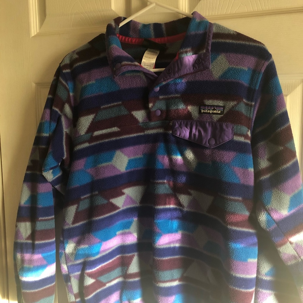 Women’s Patagonia small pullover